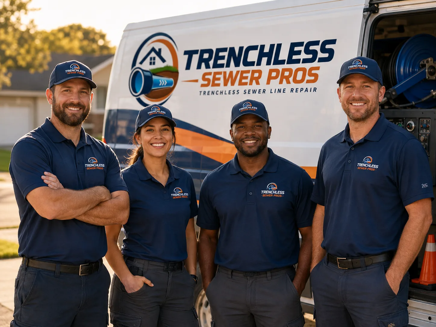Trenchless Sewer Repair company in Crown Point, IN